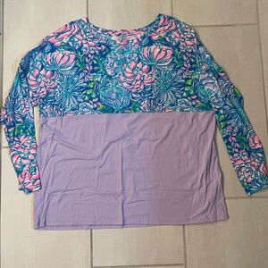 Lilly Pulitzer Finn Top NWOT